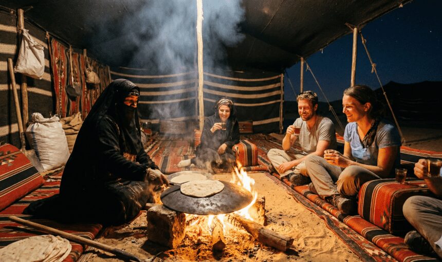 A Night with the Bedouins: Tea, Bread, and Secrets of the Desert