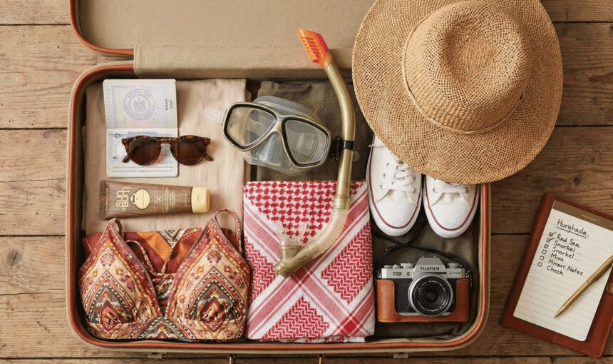 Ultimate Packing List for Hurghada Egypt travel essentials