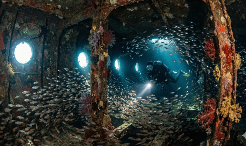 Red Sea Liveaboard Routes: The Classic North (Wrecks & Reefs) Explained