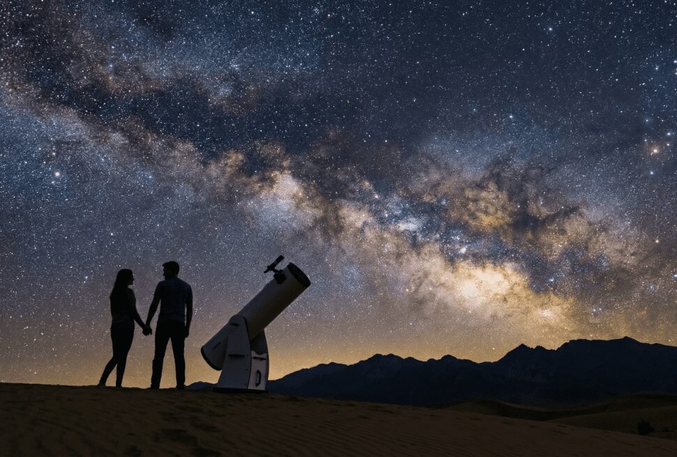 Amazing Stargazing Trip Hurghada Egypt view