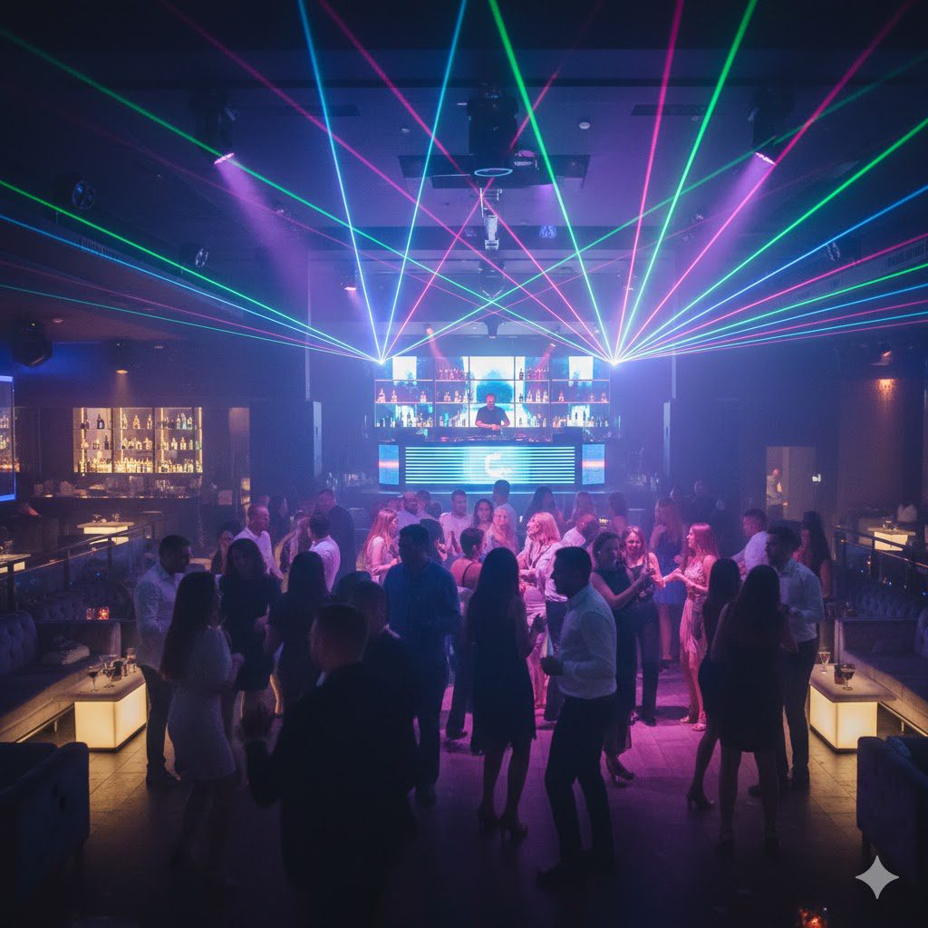 Hurghada Nightlife 2026 party atmosphere in best nightclubs