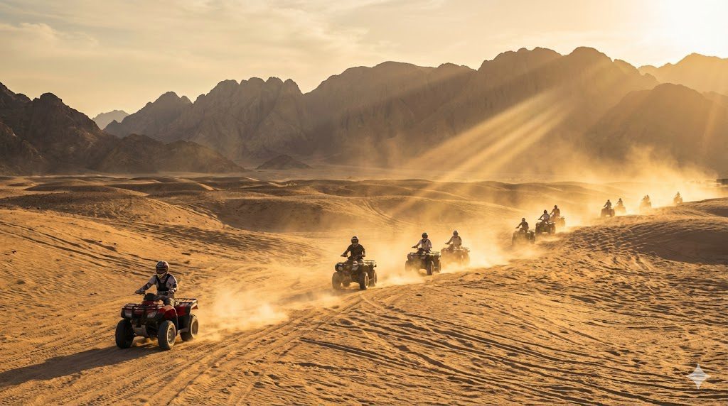 3 Hour Desert Safari Hurghada