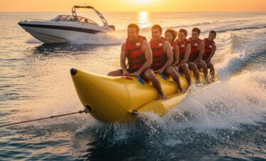 Adrenaline water sports in Hurghada