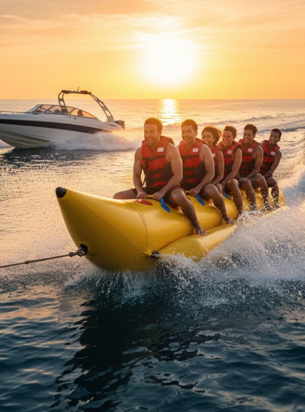 Adrenaline water sports in Hurghada