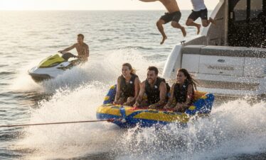 Water games and activities in Hurghada