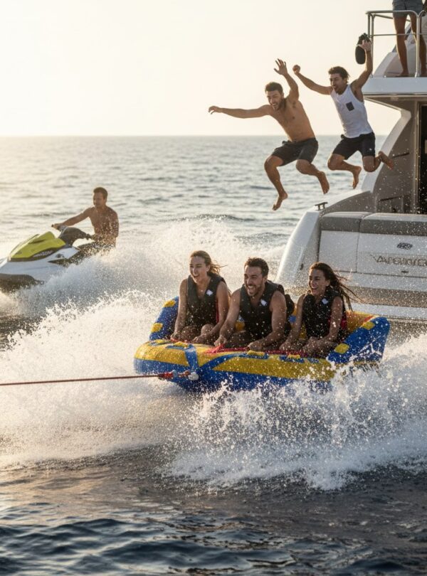 Water games and activities in Hurghada