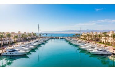 Departure from Hurghada Marina for a private tour