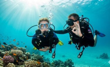 Introducción De Buceo Hurghada