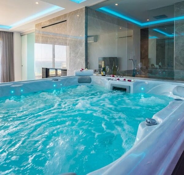 Relaxing Jacuzzi at Luxury SPA Hurghada