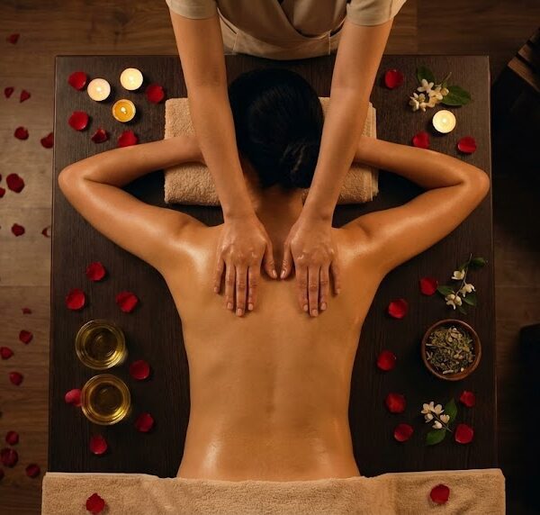 Professional massage at Luxury SPA Hurghada