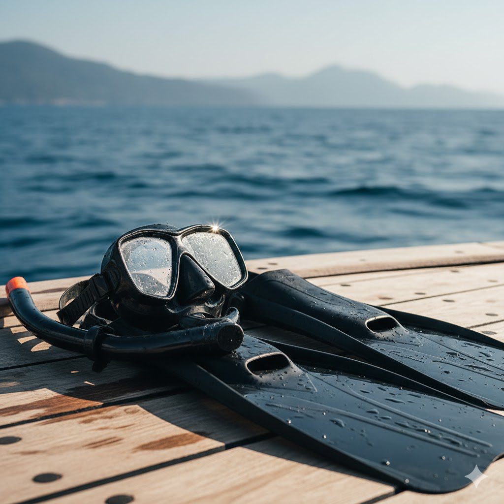 High-quality snorkeling gear in Hurghada