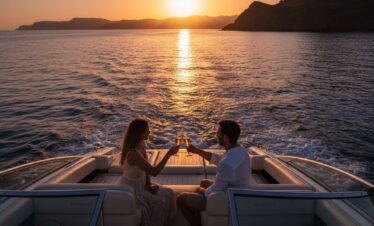 Romantic Private Speed Boat Hurghada sunset tour