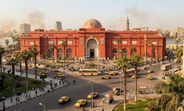 The Egyptian Museum in Tahrir Square