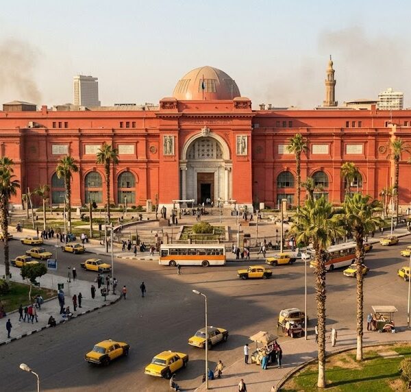 The Egyptian Museum in Tahrir Square