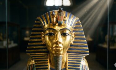 Tutankhamun treasures at the Egyptian Museum