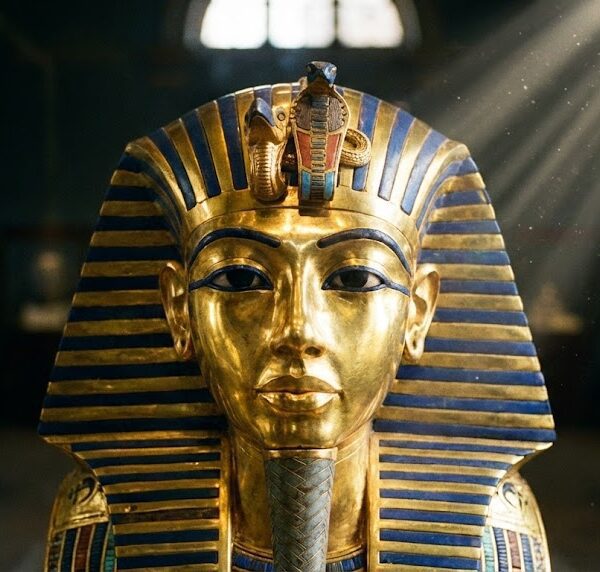 Tutankhamun treasures at the Egyptian Museum